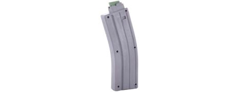 .22LR 25rd Magazine Pinned to 15rd - Grey