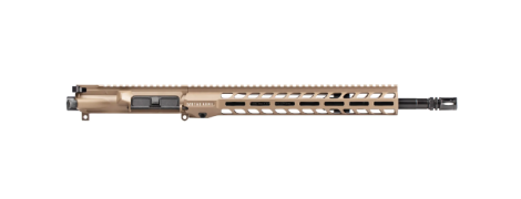 STAG 15 TACTICAL COMPLETE UPPER WITH 16" NITRIDE BARREL IN 5.56MM - FDE w BCG and Charging Handle
