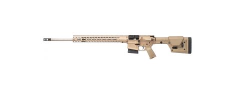 Stag 10 Long Range 24" Rifle with Stainless Barrel in 6.5CM - FDE - NY/CA-Compliant - Left-Handed