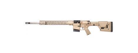 Stag 10 Marksman 22" Rifle with Stainless Barrel in 6.5CM - FDE - NY/CA-Compliant - Left-Handed