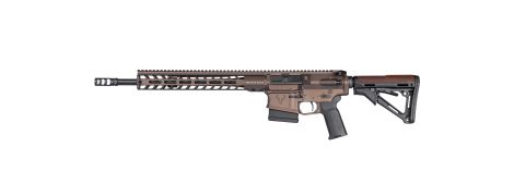 Stag 10 Pursuit Rifle 16" .308 with Nitride Barrel - Left-Handed - In Midnight Bronze