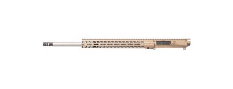 Stag 10 Marksman 22" Upper with Stainless Barrel in 6.5CM - FDE - NJ-Compliant - Left-Handed