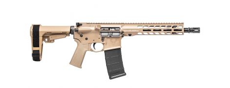 Stag 15 Tactical RH QPQ 10.5 in 5.56 Pistol FDE SL NA
