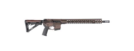 Stag 15 Pursuit Rifle 18" 6.5MM Grendel with Nitride Barrel - Right-Handed - In Midnight Bronze,,