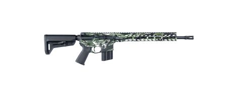 STAG 15 TACTICAL RIFLE 16" 5.56MM NITRIDE RH BLACK - TACTICAL TIGER - NA