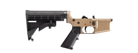 Stag 15 Classic Complete Lower - FDE/Black