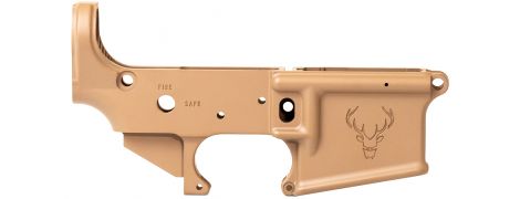 Stag 15 Stripped Lower Receiver - FDE (Blem)