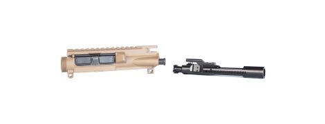 Stag 15 Assembled Left Hand FDE Upper with BCG 