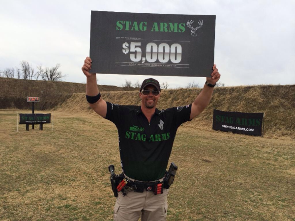 Team Stag Arms' Jesse Tischauser Wins First Ever 3-Gun Nation Stage 6 Finale Shoot-Off