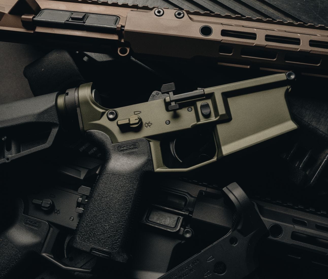 Pro Series: Lower Receivers