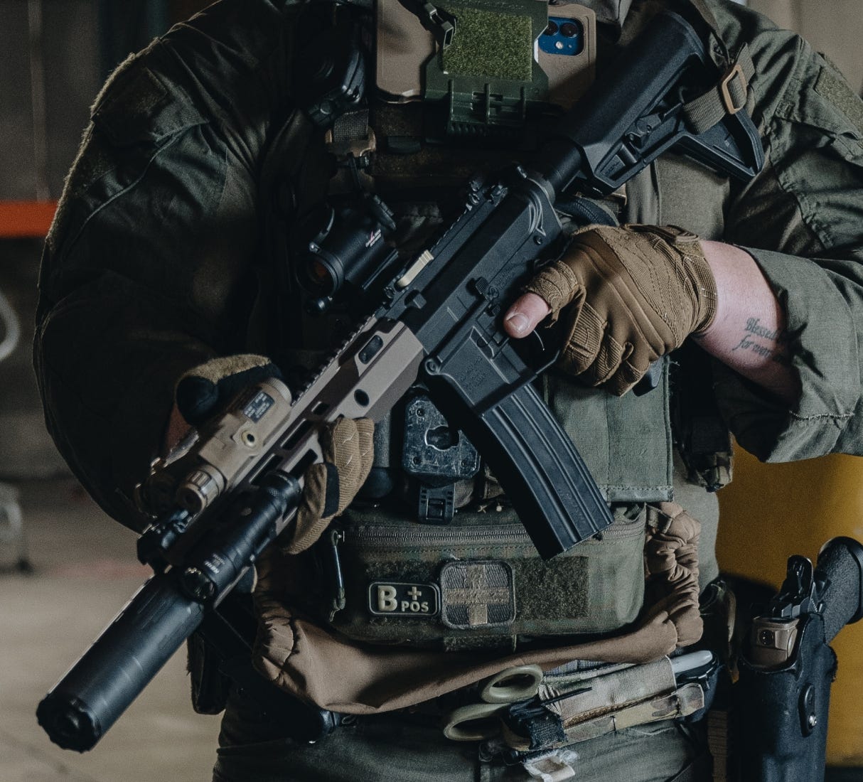 Pro Series Complete Rifle