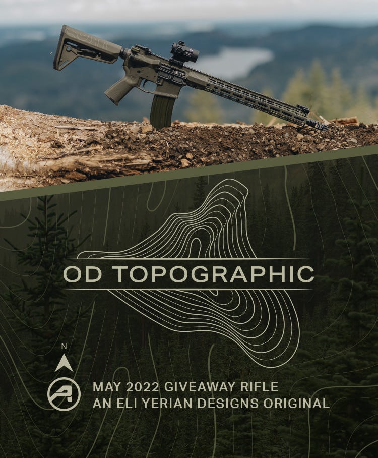 May Rifle Giveaway
