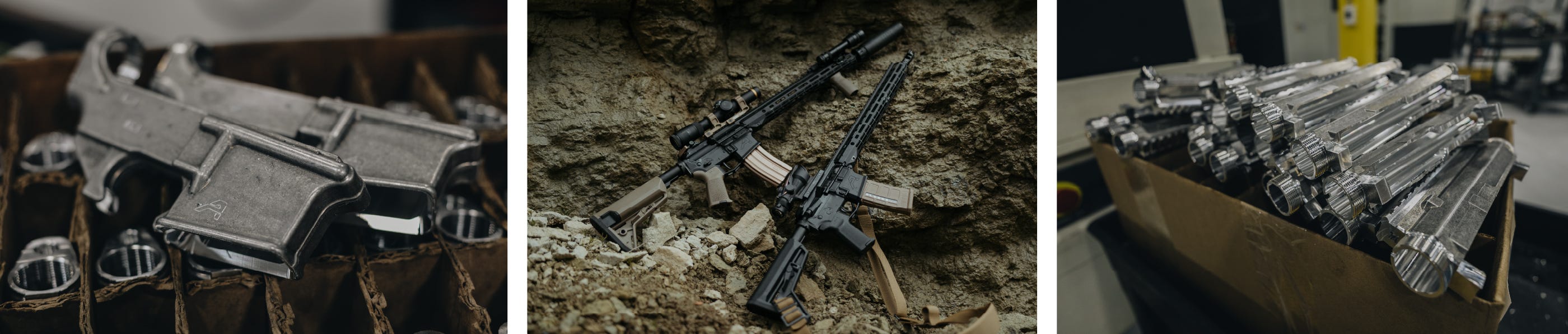 Rifle Collage