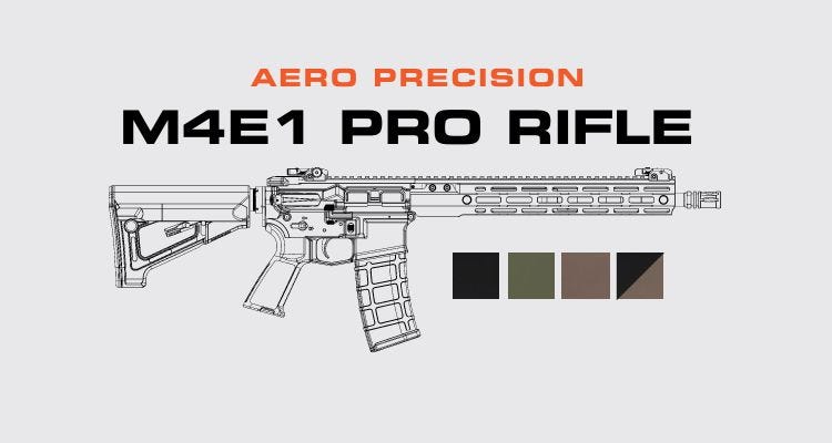 M4E1 PRO Series Rifle